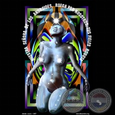 NUESTRA SEÑORA DE LOS ANDROIDES - Obra de Chester Swann - Año 2007